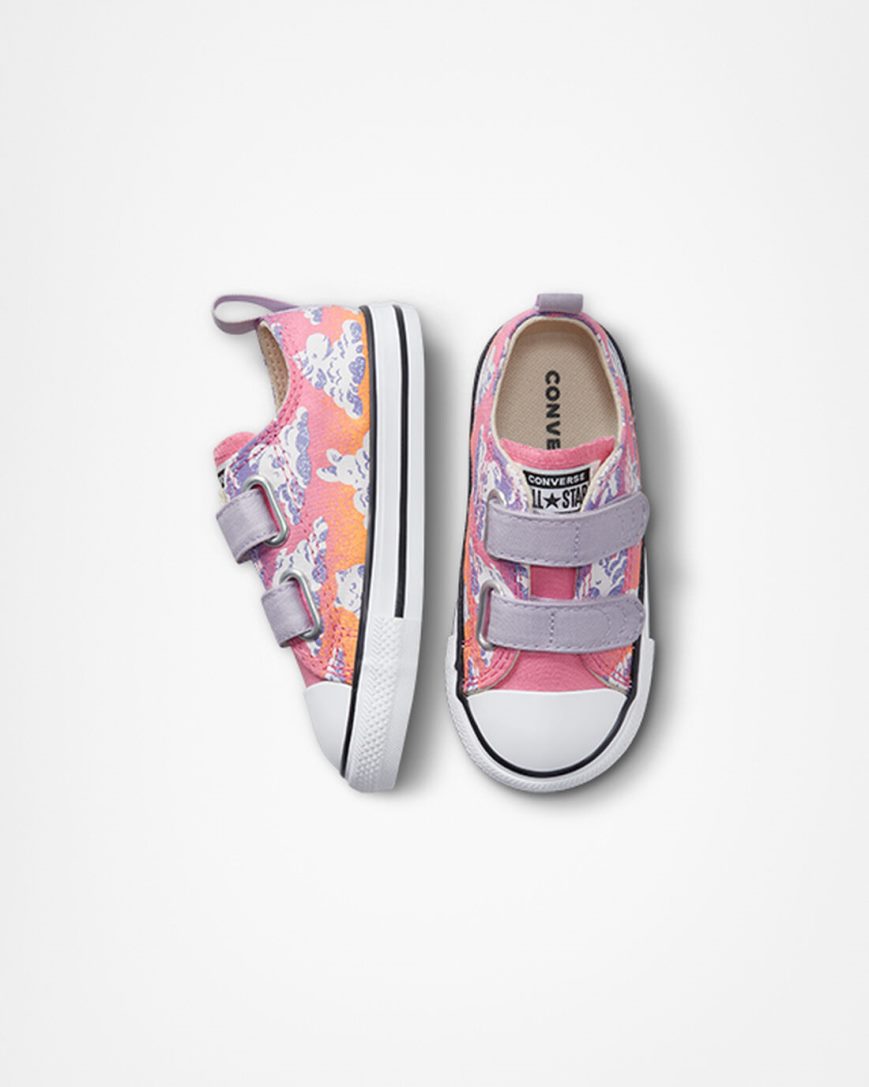 Tenisi Fete Converse Chuck Taylor All Star Easy-On Cloud Gazer Violet Roz | RO RQJ13A917